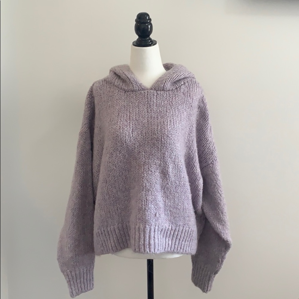 ZARA Hoodie-Style Sweatshirt